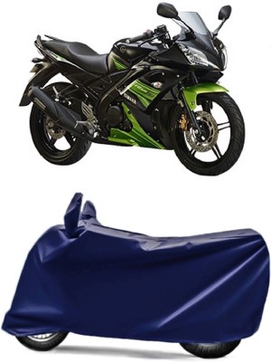 V VINTON Two Wheeler Cover for Yamaha(R15 s, Blue)