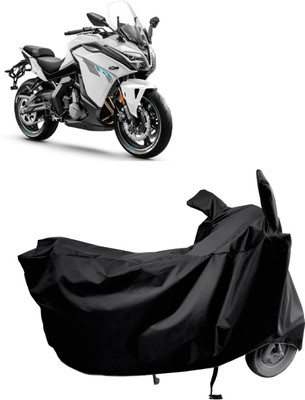Amexride Two Wheeler Cover for CFMoto(650GT BS6, Multicolor)