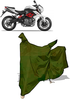 Amexride Two Wheeler Cover for Benelli(TNT 600i, Maroon)