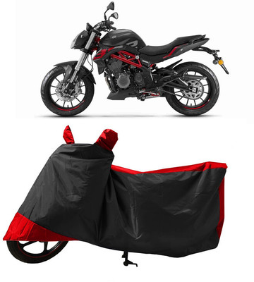 GROFATIK Two Wheeler Cover for Benelli(302 S, Red)
