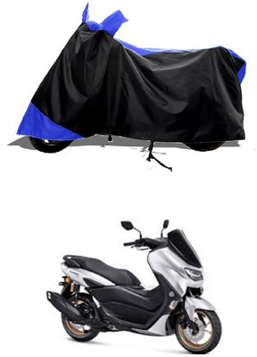 GROFATIK Two Wheeler Cover for Yamaha(NMax 155 BS6, Blue)