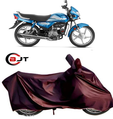 BHAGAT JI TRADER Two Wheeler Cover for Hero(Maroon)