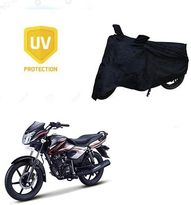 MMSSTAR Waterproof Two Wheeler Cover for TVS(Phoenix 125, Black)