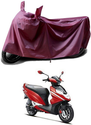 APNEK Waterproof Two Wheeler Cover for Hero(Dare, Maroon)