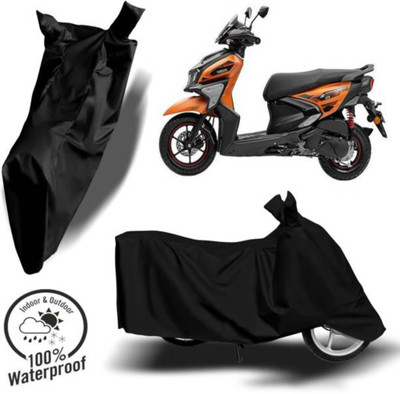 RAAMKM Waterproof Two Wheeler Cover for Hero, Honda, Royal Enfield, TVS(Scrambler 1200, Black)