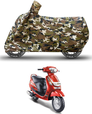 RABABLI Waterproof Two Wheeler Cover for Mahindra(Duro DZ, Multicolor)