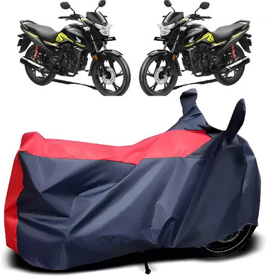 smwzxyu Waterproof Two Wheeler Cover for Honda(SP125, Blue, Red)