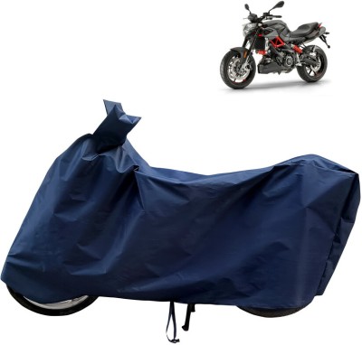 Horseyaart Waterproof Two Wheeler Cover for Aprilia(Shiver 900, Blue)