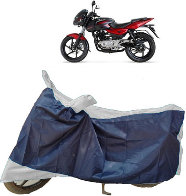 AutoKick Two Wheeler Cover for Bajaj(Pulsar 180 DTS-i, Multicolor)