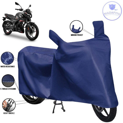 MADAFIYA Waterproof Two Wheeler Cover for Bajaj(Pulsar 150, Blue)