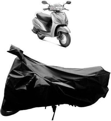 Lakshmina Enterprises Waterproof Two Wheeler Cover for Honda(Activa 3G, Black)