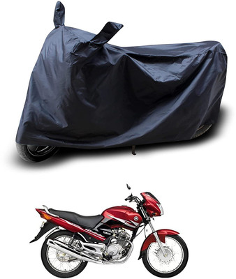 AASHTIK MART Two Wheeler Cover for Yamaha(Gladiator RS, Black)