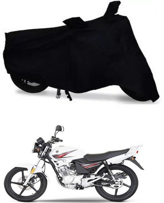 ENTIRELY ELITE Waterproof Two Wheeler Cover for Yamaha(Libero G5, Black)