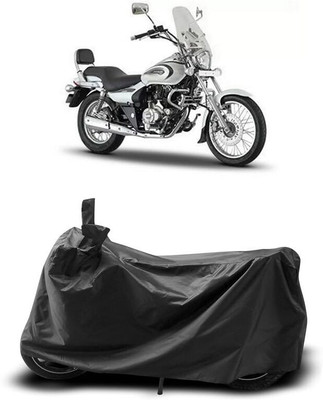 AASHTIK MART Two Wheeler Cover for Bajaj(Avenger Cruise 220 BS6, Black)