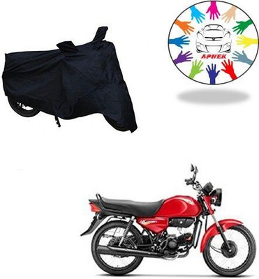 DeepShakshi AUTOMOTIVE Waterproof Two Wheeler Cover for Kawasaki(Ninja 1000, Black)