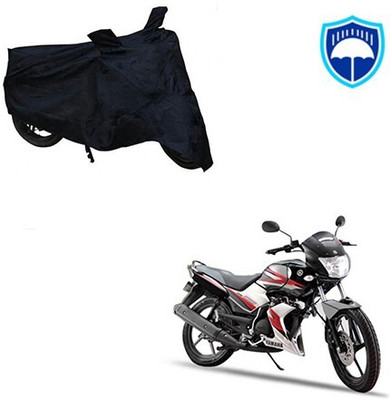 MMSSTAR Waterproof Two Wheeler Cover for Yamaha(SS 125, Black)