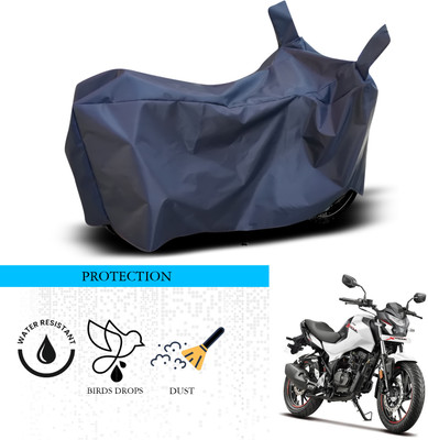 ANTHUB Waterproof Two Wheeler Cover for Hero(Xtreme 200R, Blue)