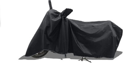 NIRUJI TRADERS Waterproof Two Wheeler Cover for Hero(Electric Optima, Black)