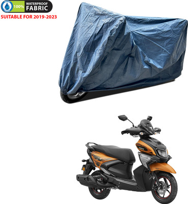 PAGORA Waterproof Two Wheeler Cover for Yamaha(RayZR 125 Fi, Blue)