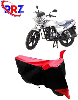RRZ Waterproof Two Wheeler Cover for LML(Freedom DX, Black, Red)