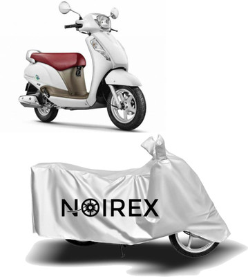 NOIREX Two Wheeler Cover for Suzuki(Access 125, Silver)