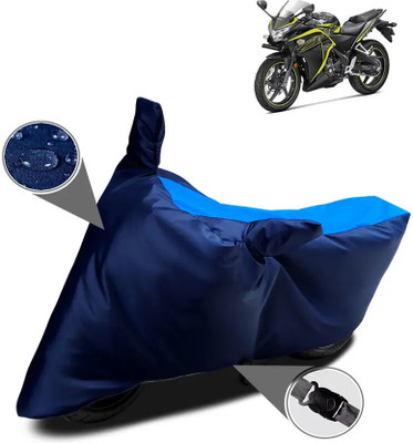 PEDALUP Waterproof Two Wheeler Cover for Honda(CBR1000RR Fireblade, Multicolor)