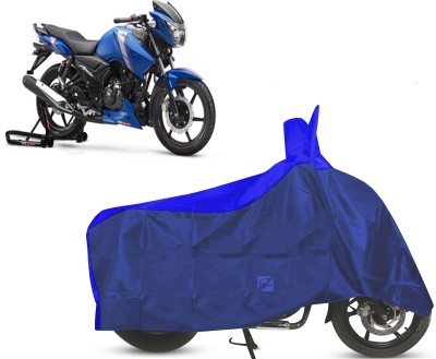 EGAL Two Wheeler Cover for TVS(Apache RTR 160, Blue)