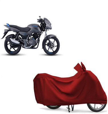 EGAL Two Wheeler Cover for Bajaj(Pulsar 125 Neon BS6, Maroon)