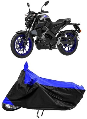 Mdstar Waterproof Two Wheeler Cover for Yamaha(MT 15, Blue)