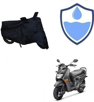 DeepShakshi AUTOMOTIVE Waterproof Two Wheeler Cover for Honda(Cliq, Black)
