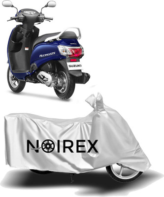 NOIREX Two Wheeler Cover for Suzuki(Access 125, Silver)