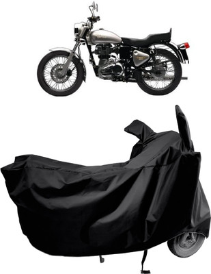 Amexride Two Wheeler Cover for Royal Enfield(Bullet Electra Twinspark, Multicolor)