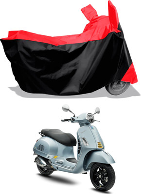 Amexride Two Wheeler Cover for Vespa(GTS Super 300, Multicolor)