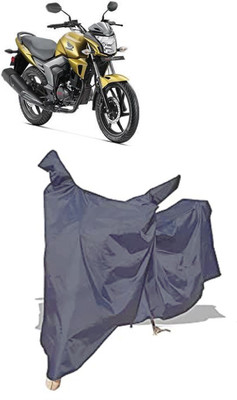 Amexride Two Wheeler Cover for Honda(CB Trigger, Grey)