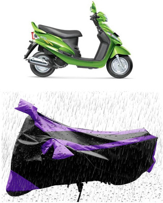 MISSION COLLECTION Waterproof Two Wheeler Cover for Mahindra(Rodeo RZ, Purple)