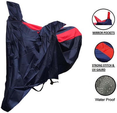 AutoRetail Two Wheeler Cover for TVS(Zest, Blue, Red)