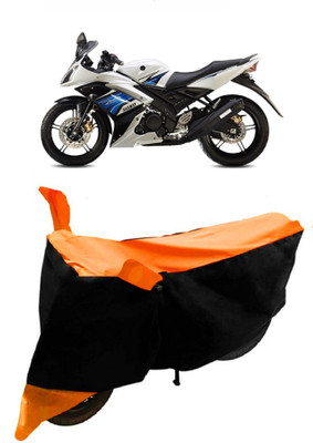 NEXTON Waterproof Two Wheeler Cover for Yamaha(R15 s, Orange, Black)