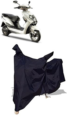 Amexride Two Wheeler Cover for Evolet(Derby, Black)