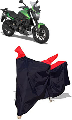 Amexride Two Wheeler Cover for Bajaj(Dominar 400 BS6, Black)