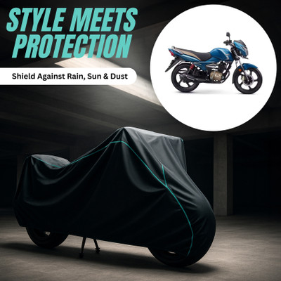 V VINTON Two Wheeler Cover for TVS(Victor New, Multicolor)