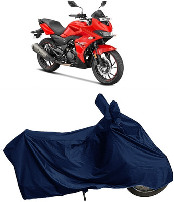 DIGGU Two Wheeler Cover for Hero(MotoCorp Xtreme 200S, Blue)