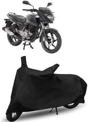 smwzxyu Waterproof Two Wheeler Cover for Bajaj(Pulsar 150, Black)