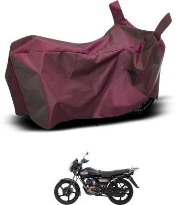 CODOKI Waterproof Two Wheeler Cover for TVS(Radeon, Maroon)