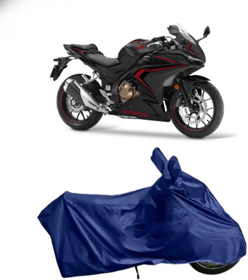 APNEK Waterproof Two Wheeler Cover for Honda(CBR500R BS6, Blue)