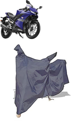 Amexride Two Wheeler Cover for Yamaha(YZF R15 S, Grey)