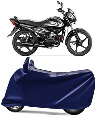 DeepShakshi AUTOMOTIVE Two Wheeler Cover for Hero(Splendor NXG, Blue)