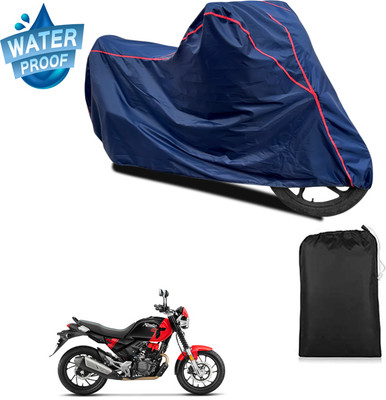 PAGORA Waterproof Two Wheeler Cover for Hero(Xpulse 200T, Blue)