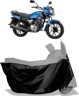 Amexride Two Wheeler Cover for Yamaha(Saluto RX, Multicolor)
