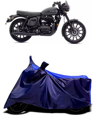 VESMEI Two Wheeler Cover for JAWA(42 BS6, Blue)
