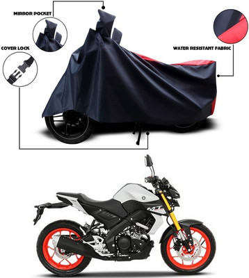 ShieldhubPro Two Wheeler Cover for Universal For Bike(Black)
